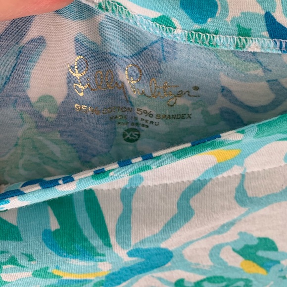 Lilly Pulitzer Juline Top - Picture 3 of 4